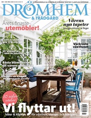 Tidningen Drömhem & Trädgård 7 nummer