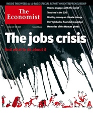Tidningen The Economist 51 nummer