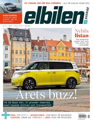 Tidningen Elbilen 3 nummer