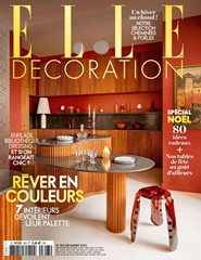 Läs mer om Tidningen Elle Decoration (FR) 1 nummer