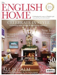 Läs mer om Tidningen English Home (b.homes) (UK) 12 nummer