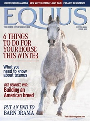 Bild av Tidningen Equus 4 nummer