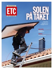Tidningen ETC 25 nummer