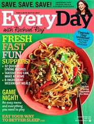 Tidningen Every Day With Rachel Ray 10 nummer