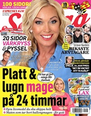 Tidningen Expressen Söndag 13 nummer