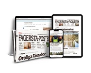 Läs mer om Tidningen Fagersta Posten 84 nummer