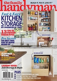 Tidningen Family Handyman 11 nummer