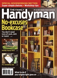 Tidningen Family Handyman 11 nummer