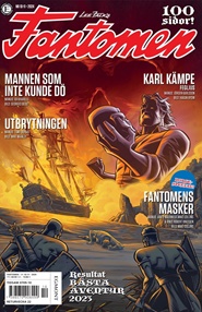 Läs mer om Tidningen Fantomen 6 nummer