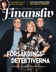 Tidningen Finansliv 5 nummer