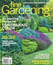 Tidningen Fine Gardening 6 nummer