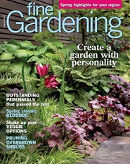 Tidningen Fine Gardening 6 nummer