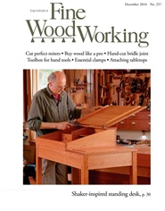 Tidningen Fine Woodworking 7 nummer