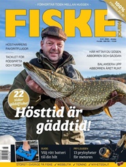 Tidningen Fiskejournalen 3 nummer