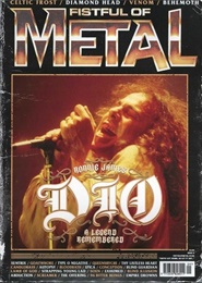 Tidningen Fistful Of Metal (UK) 4 nummer