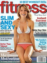 Tidningen Fitness Magazine (US Edition) 10 nummer