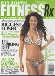 Tidningen Fitness Rx For Women 6 nummer