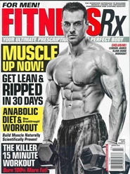 Tidningen Fitness Rx For Men 6 nummer