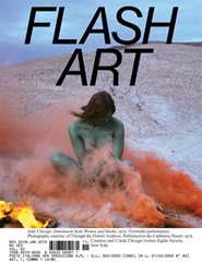 Tidningen Flash Art International 5 nummer