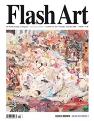 Tidningen Flash Art International 6 nummer