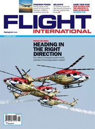 Tidningen Flight International 49 nummer