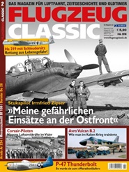 Tidningen Flugzeug Classic 12 nummer