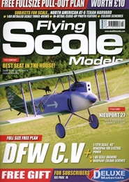 Tidningen Flying Scale Models (UK) 6 nummer