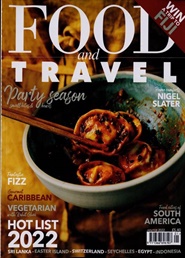 Tidningen Food And Travel 12 nummer