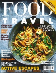 Tidningen Food And Travel 12 nummer