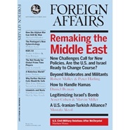 Tidningen Foreign Affairs 6 nummer