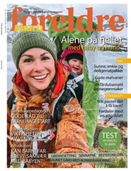 Tidningen Foreldre & Barn 3 nummer