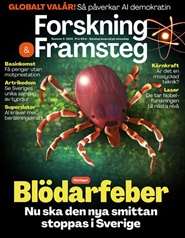 Tidningen Forskning & Framsteg 10 nummer