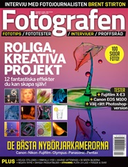 Tidningen Fotografen 8 nummer