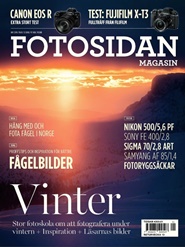 Tidningen Fotosidan Magasin 6 nummer