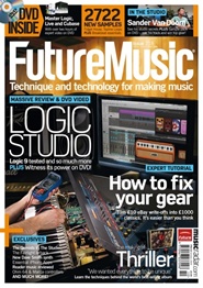 Tidningen Future Music 13 nummer