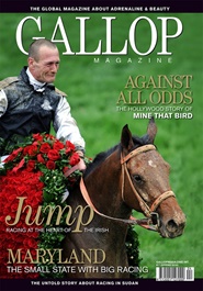 Tidningen Gallop Magazine 4 nummer