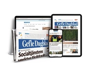 Tidningen Gefle Dagblad 36 nummer