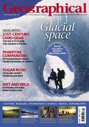 Tidningen Geographical Magazine 12 nummer