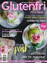 Tidningen Glutenfri Matlust 4 nummer