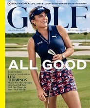 Tidningen Golf Magazine (US) 2 nummer