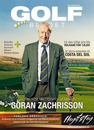 Tidningen Golfbladet 3 nummer