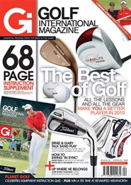 Tidningen Golf International 8 nummer