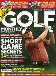 Tidningen Golf Monthly 13 nummer