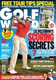 Tidningen Golf World (UK Edition) 12 nummer