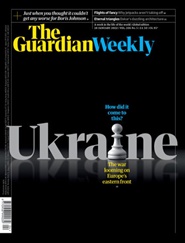 Tidningen The Guardian Weekly 104 nummer