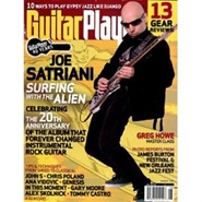 Tidningen Guitar Player 13 nummer