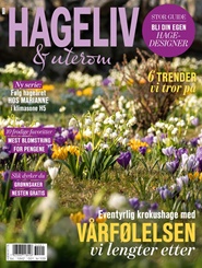 Tidningen Hageliv & Uterom 10 nummer