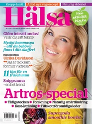 Bild av Tidningen HÄLSA 12 nummer