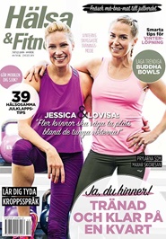 Tidningen Hälsa och Fitness 6 nummer