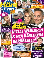 Tidningen Hänt Extra 13 nummer